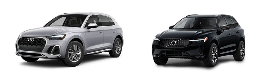 Audi Q5 vs Volvo XC60